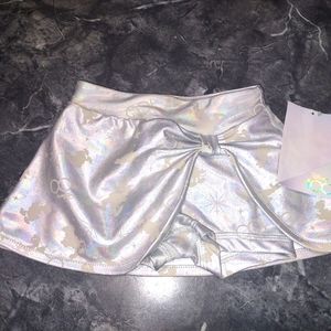 Disney 100 Holographic Skort size 2T NWT